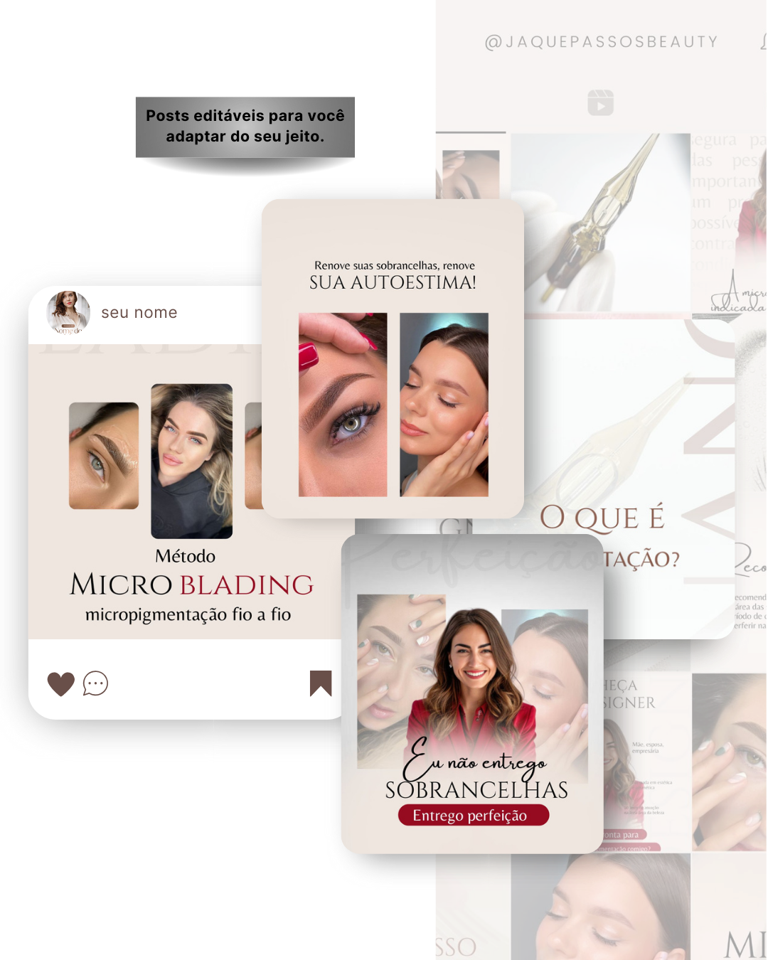 50 Artes Feed Micropigmentação