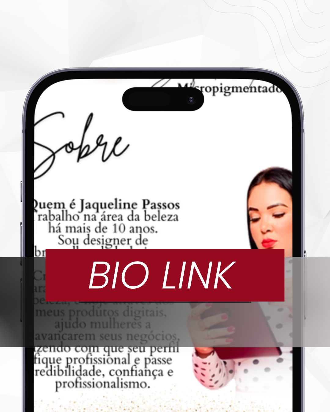 Bio Link Personalizada.