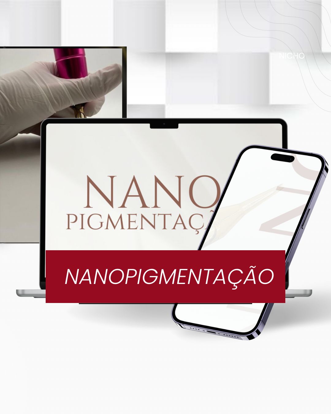 50 artes Nanopigmentação