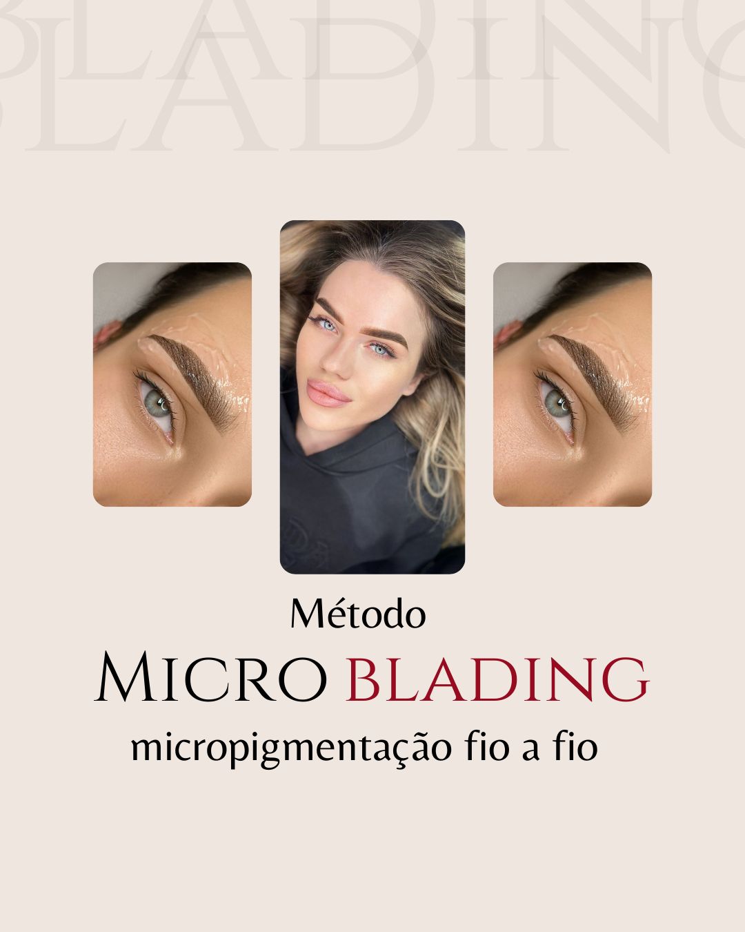 micropigmentação de sobrancelhas