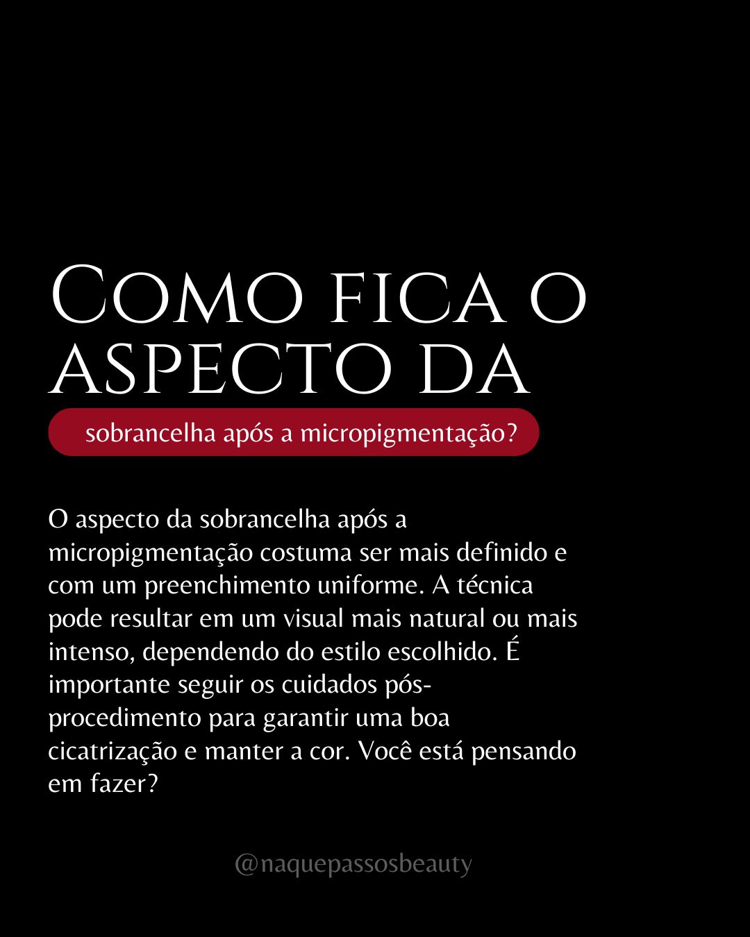 micropigmentação de sobrancelhas