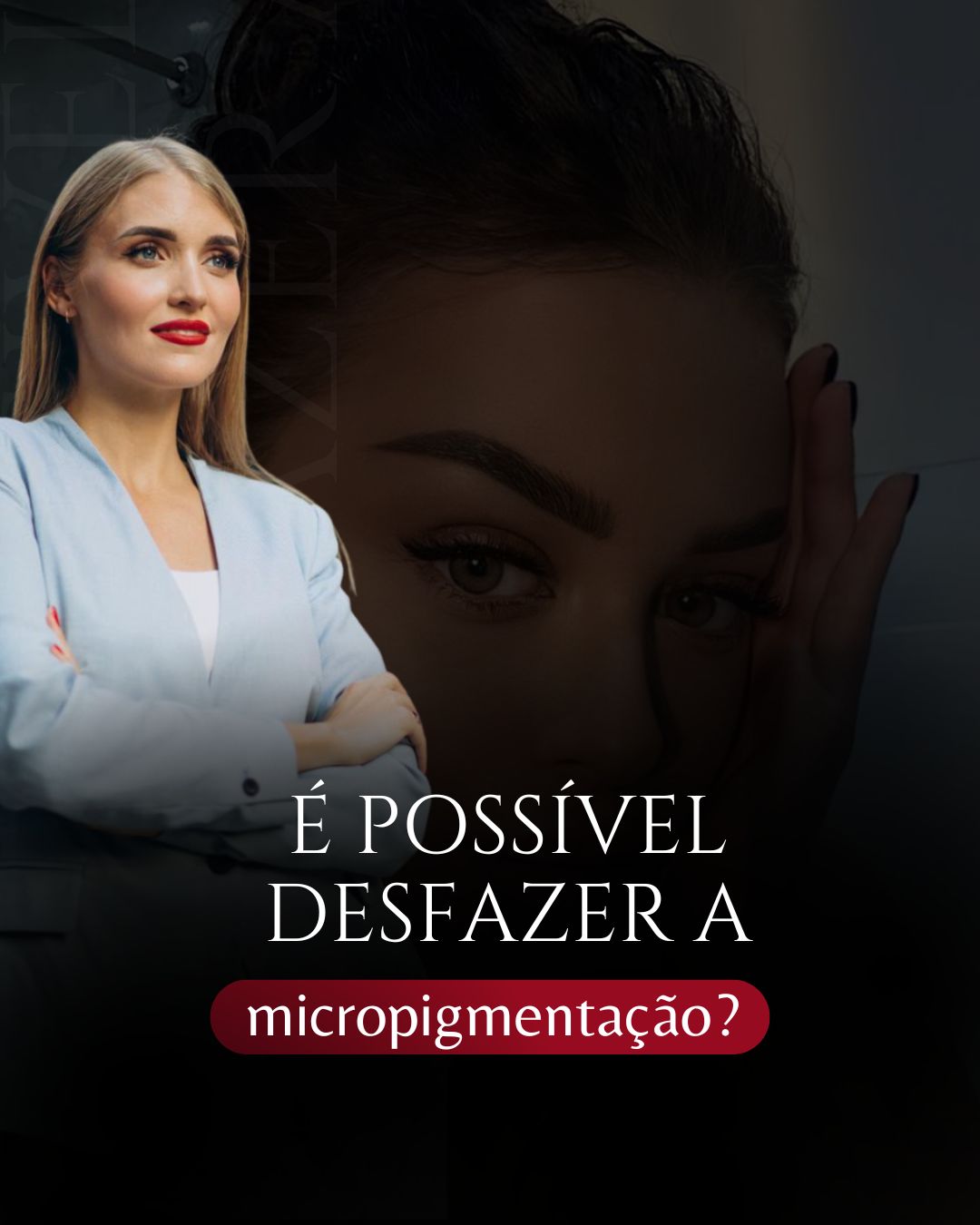 micropigmentação de sobrancelhas