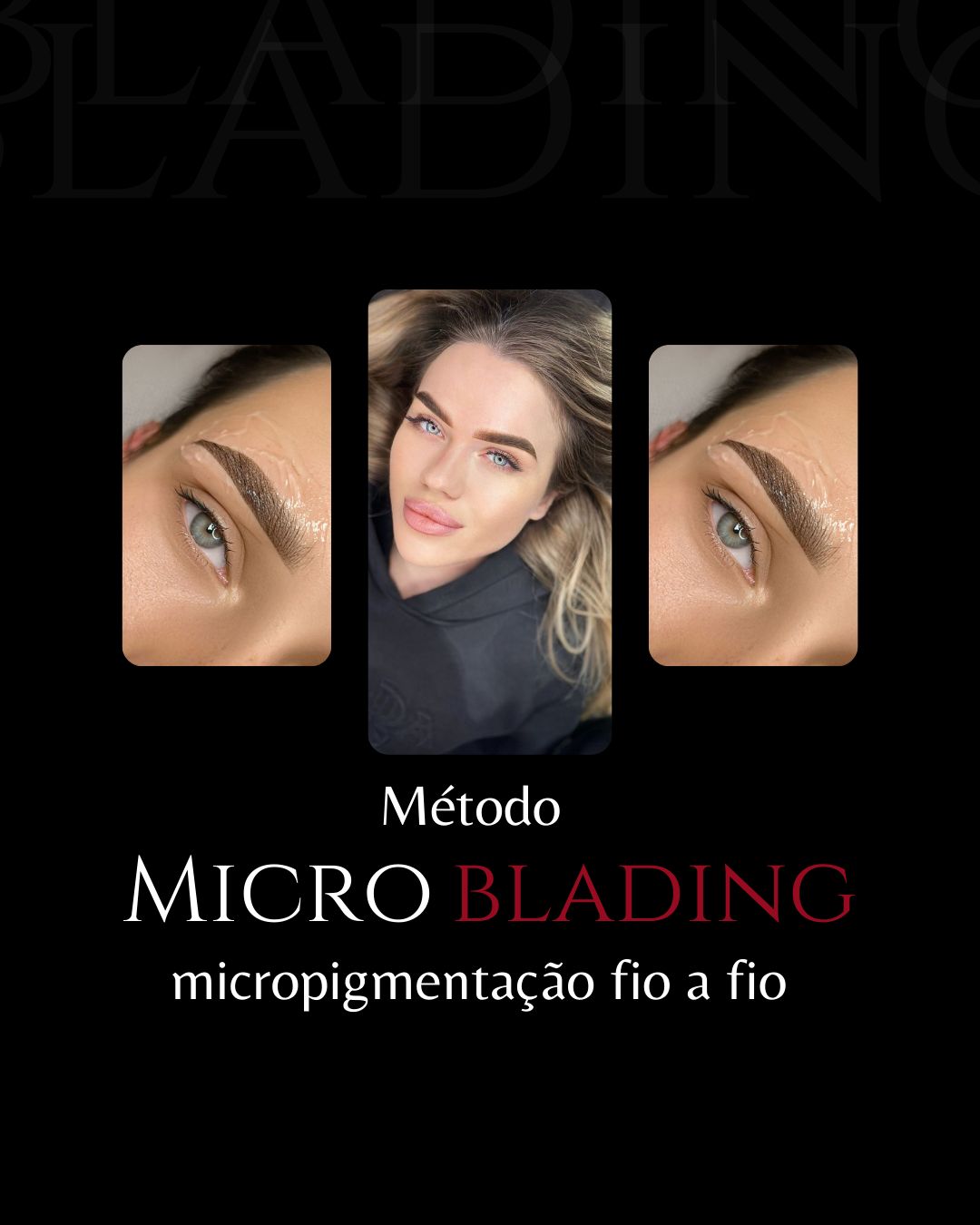 micropigmentação de sobrancelhas